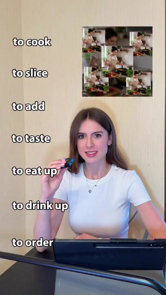 Useful Russian verbs for food and cooking 🥣 These are perfective verbs. They sho