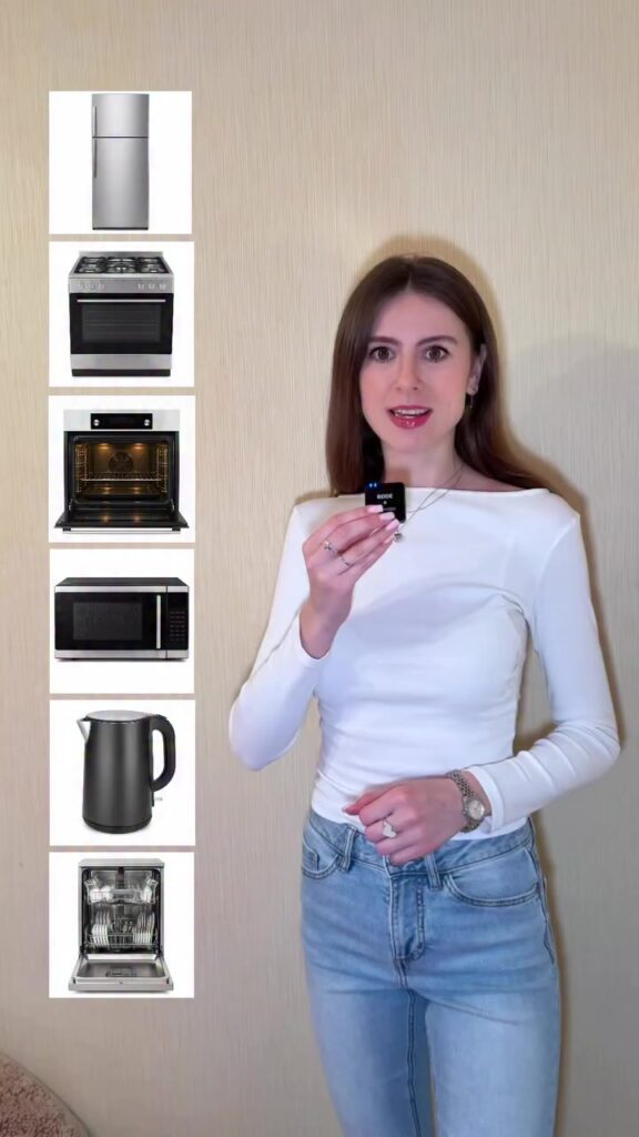 Kitchen appliances 🫖