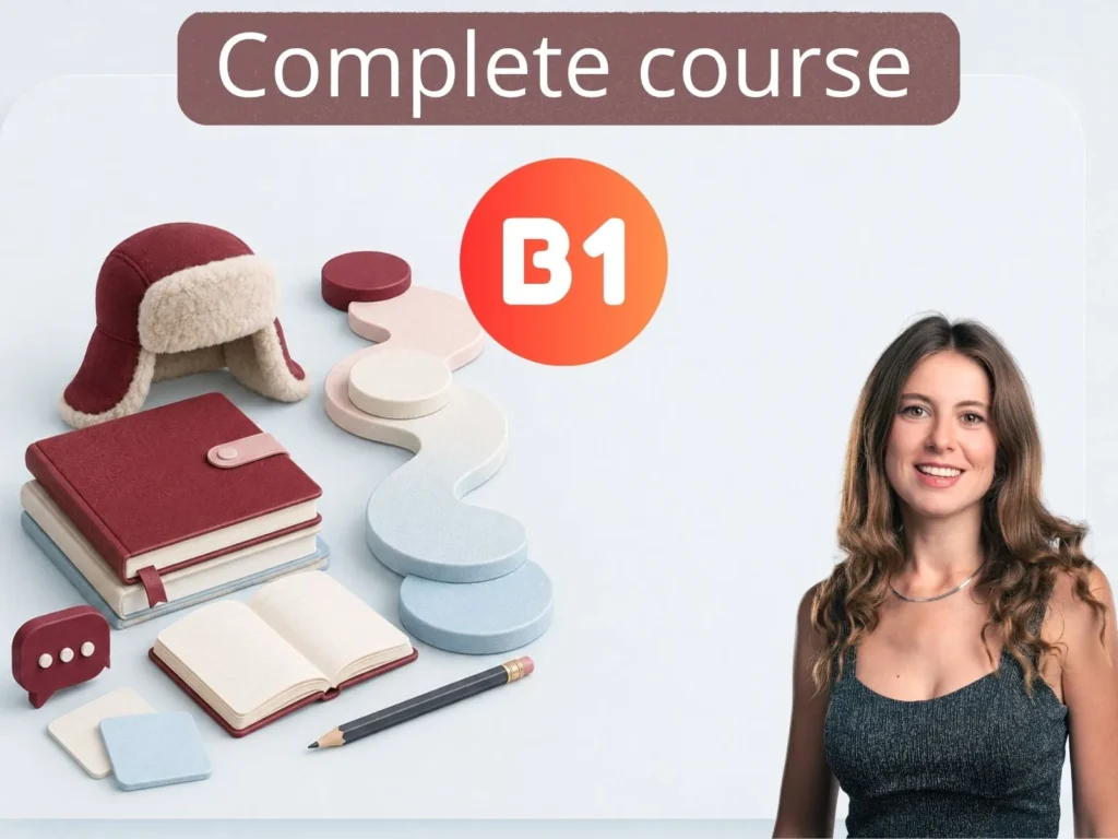 Thumbnail for B1 courses.