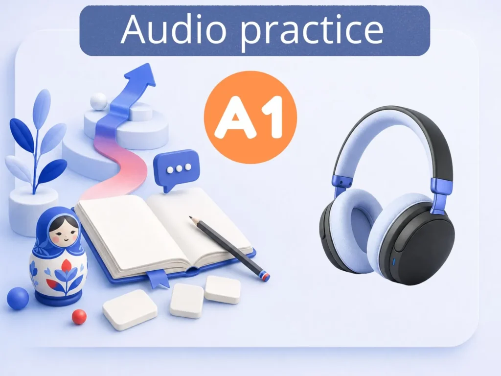 Thumbnail A1 Audio courses