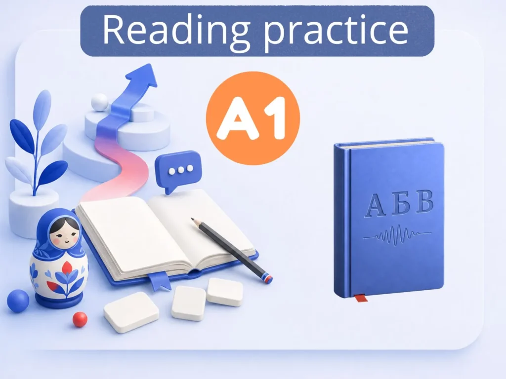 Thumbnail A1 Reading practice