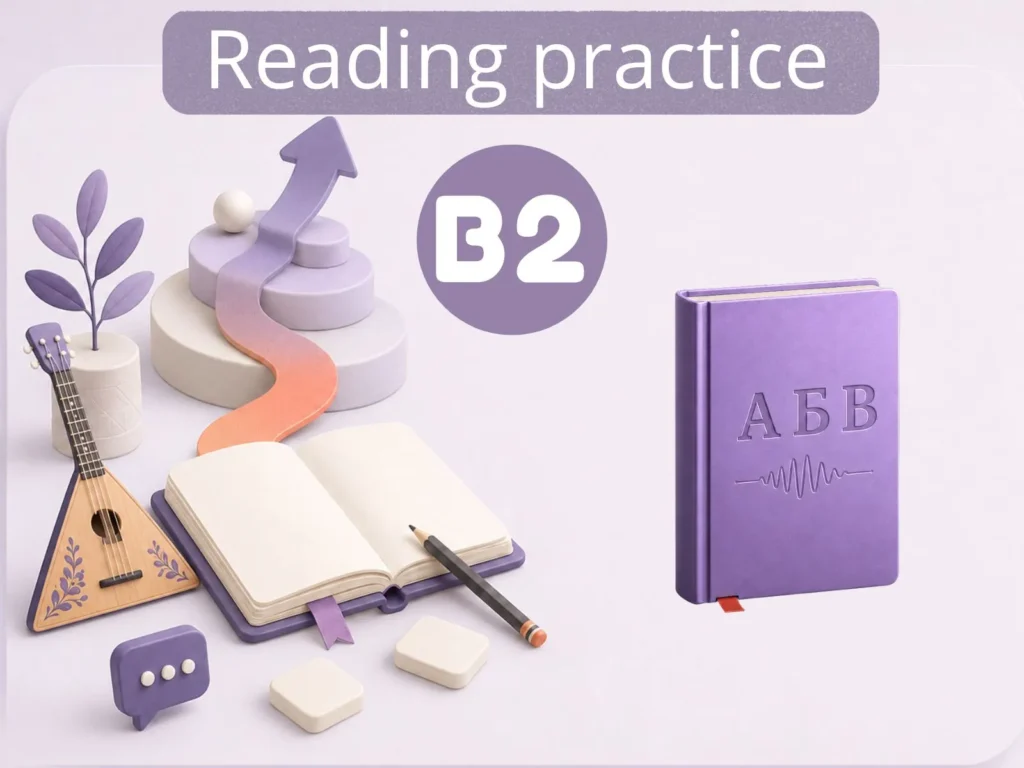 Thumbnail B2 Reading practice