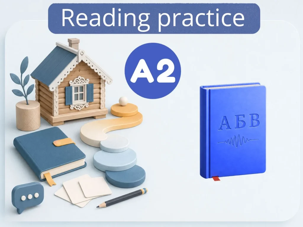 Thumbnail A2 Reading practice