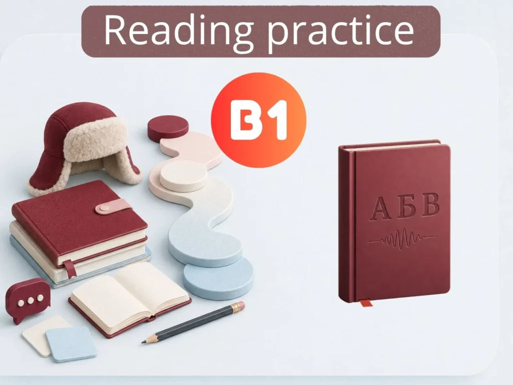 Thumbnail B1 Reading practice