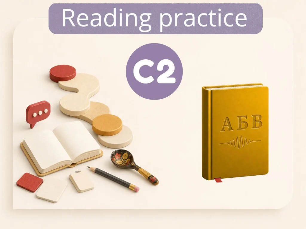 Thumbnail C2 Reading practice
