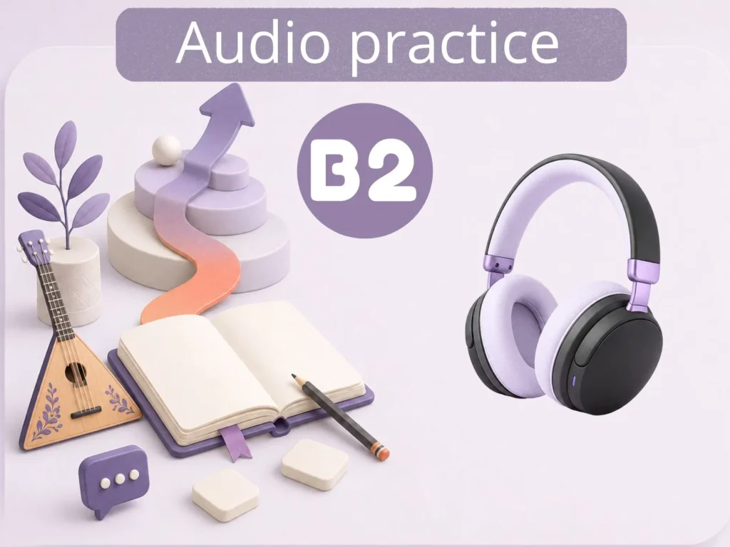 Thumbnail B2 Audio practice