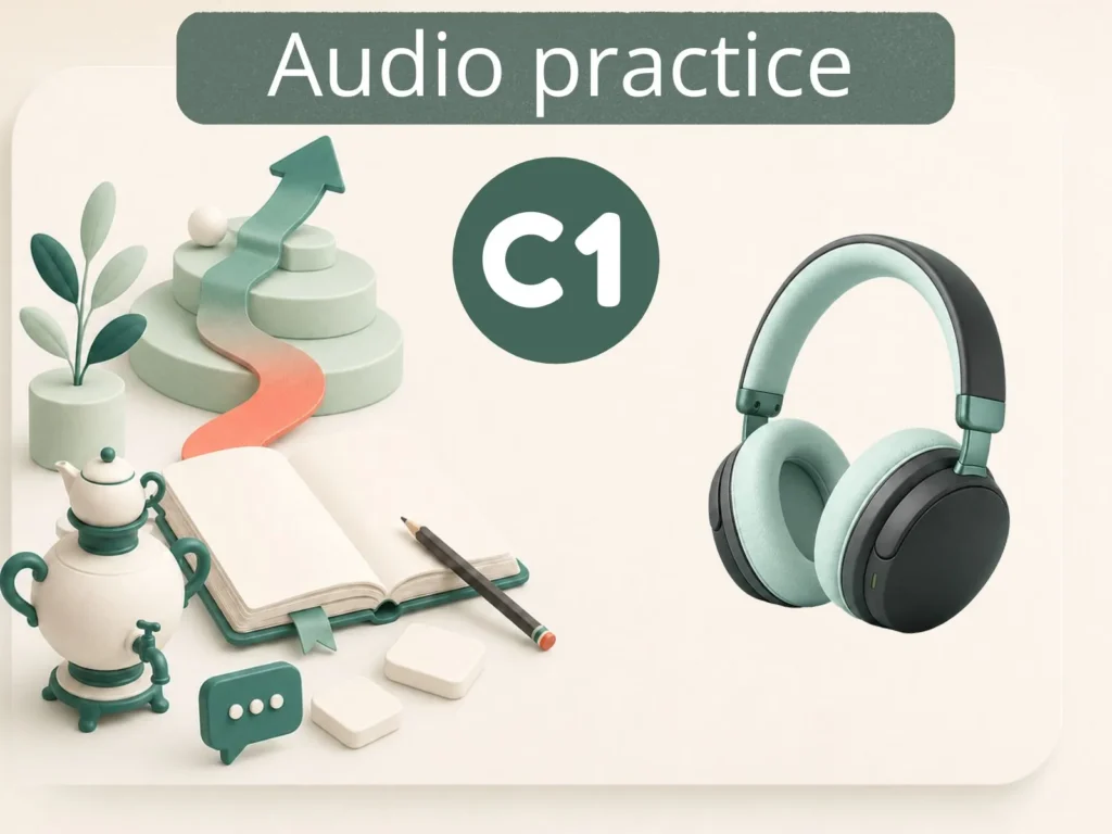 Thumbnail C1 Audio courses