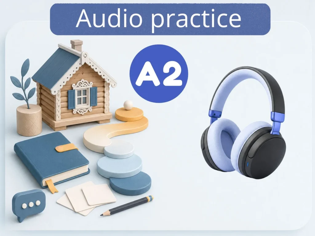Thumbnail A2 Audio practice
