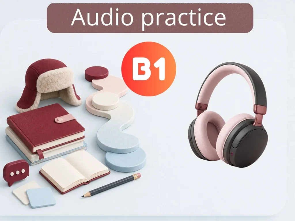 Thumbnail B1 Audio practice