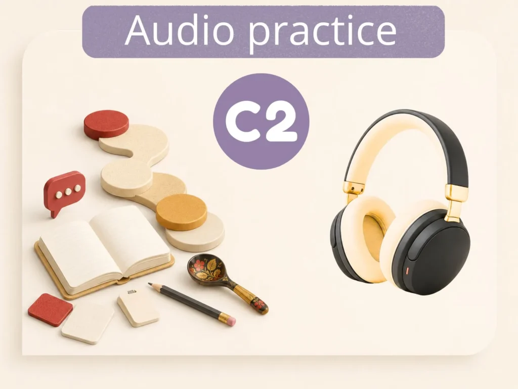Thumbnail C2 Audio practice